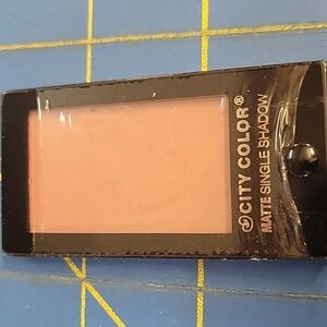 City Color Matte Shadow 2.4g New Sealed Item Carnation